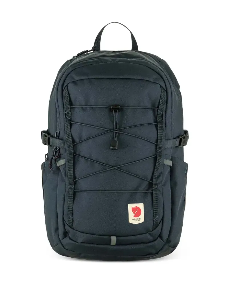 Fjäll Räven Rucksack mit Bungee-Kordelzug - Blau Blau