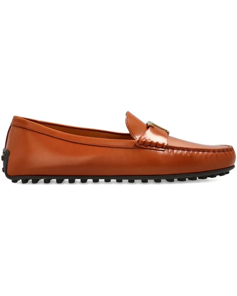 TOD'S T Timeless Loafer - Braun Braun