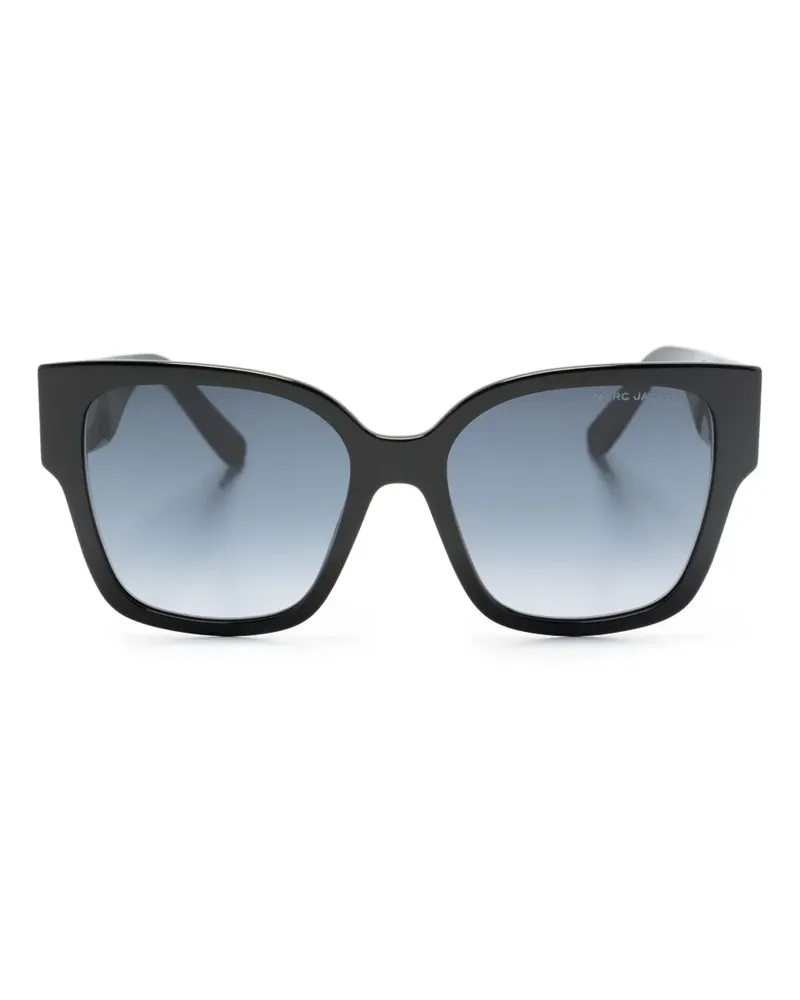 Marc Jacobs J Marc Sonnenbrille - Schwarz Schwarz