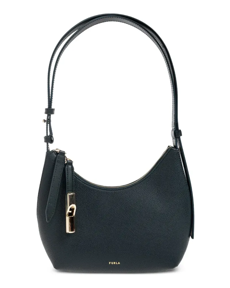 Furla Goccia S Schultertasche - Grün Grün