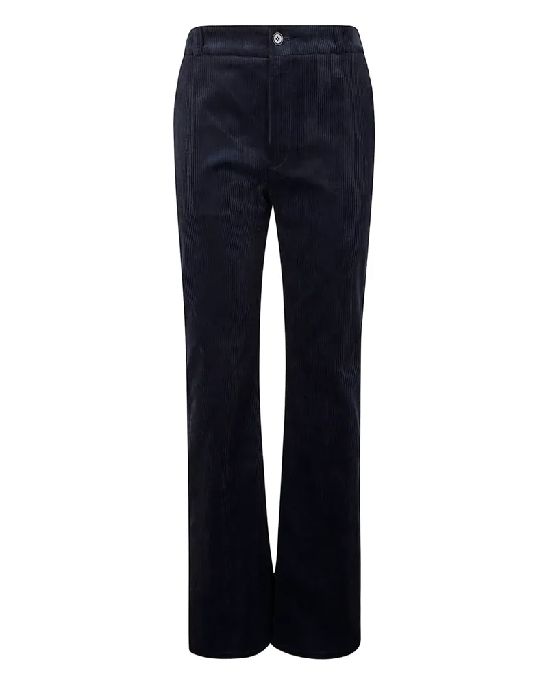 A.P.C. Straight-Leg-Hose aus Cord - Blau Blau