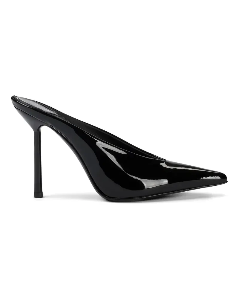 Le Silla Clivage Mules - Schwarz Schwarz