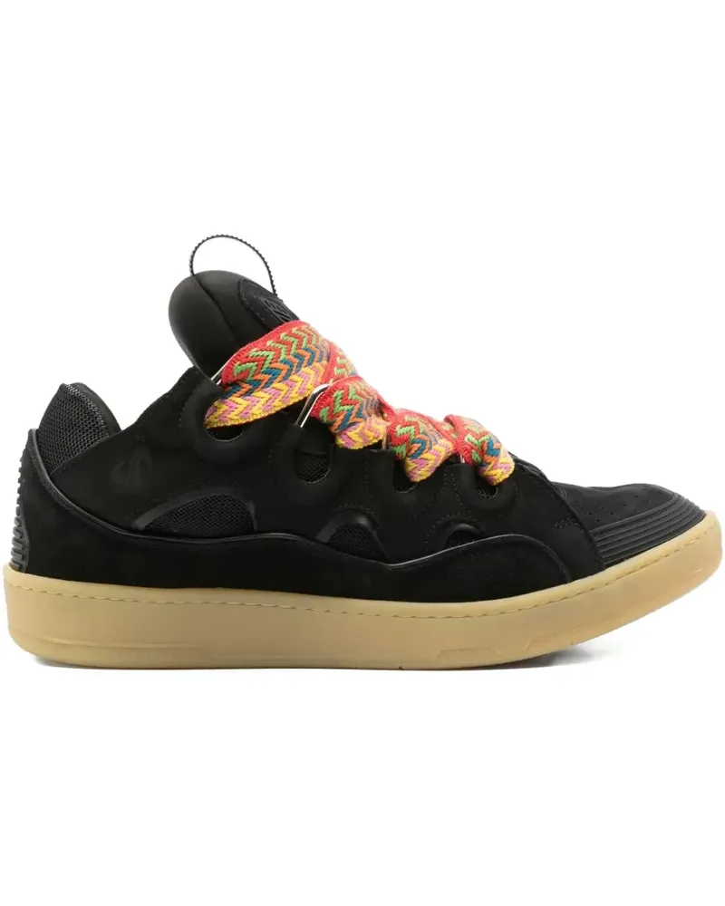 Lanvin lace-up sneakers - Schwarz Schwarz