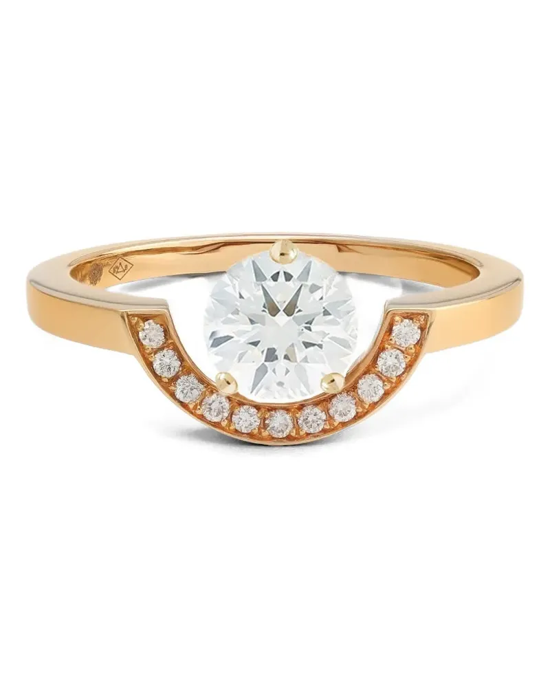 Loyal.e Paris Intrépide Diamantring - Gold Gold