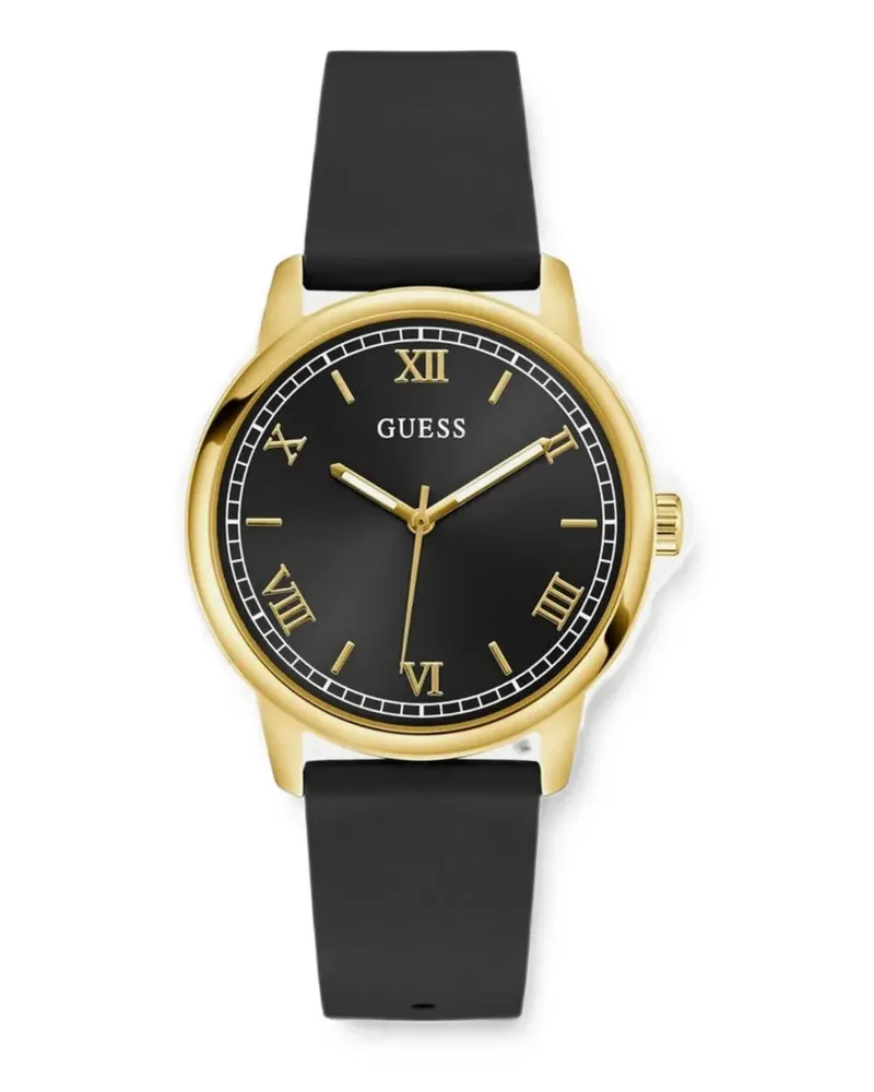 Guess black gold-tone analog watch - Schwarz Schwarz