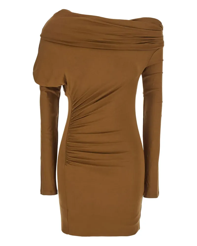 ANDAMANE Zoe Minikleid - Braun Braun