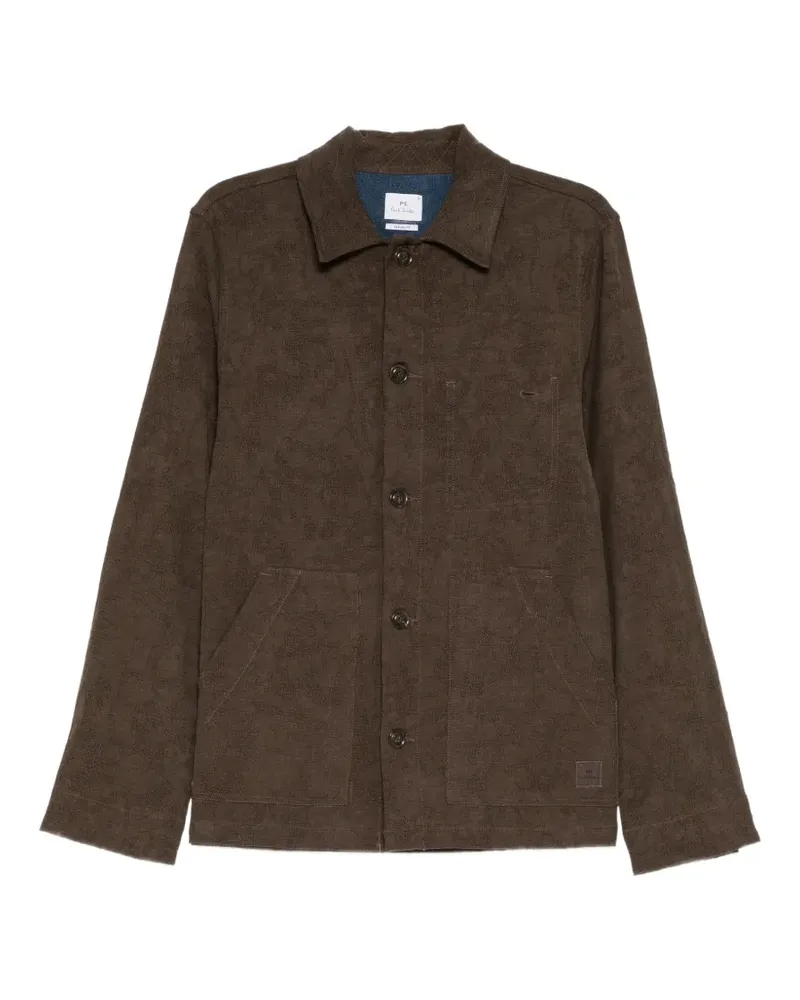 Paul Smith Chore Jacke - Braun Braun