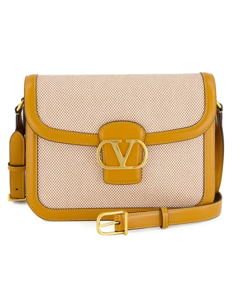 Valentino Garavani 9to5 Schultertasche - Nude Nude