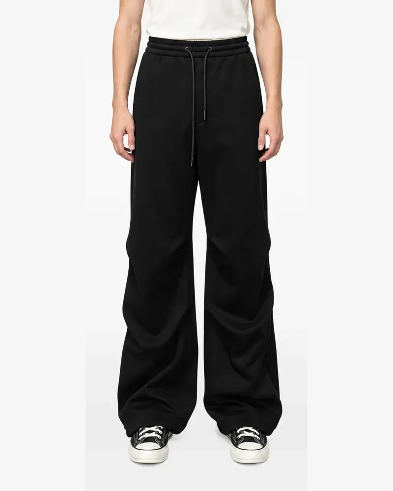 JUUN.J drawstring-waist track pants - Schwarz Schwarz