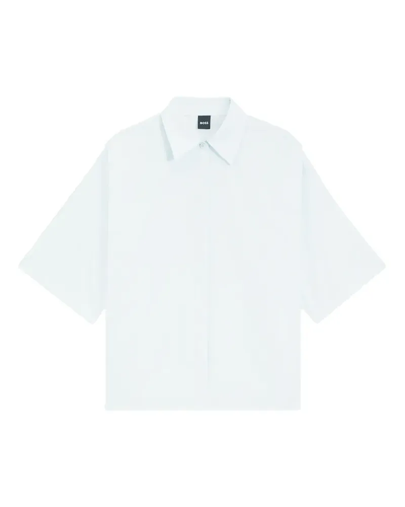 HUGO BOSS Klassisches Hemd - Blau Blau