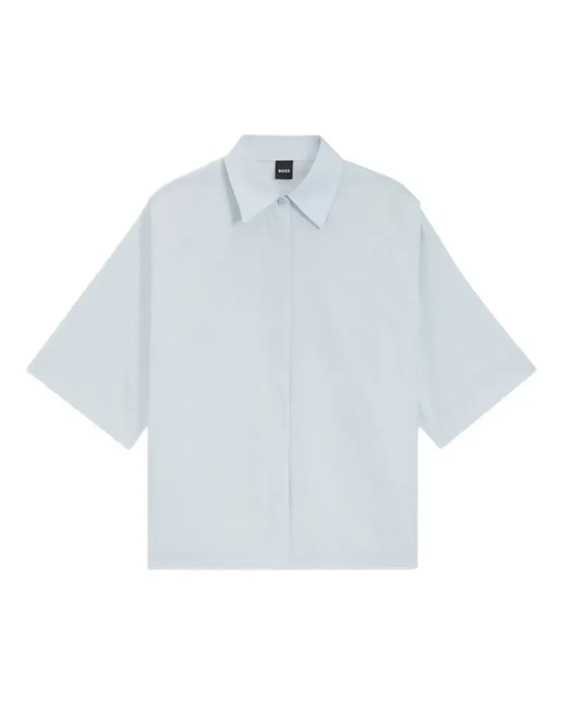 HUGO BOSS Klassisches Hemd - Blau Blau