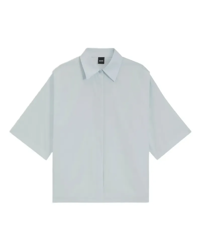 HUGO BOSS short-sleeve shirt - Blau Blau