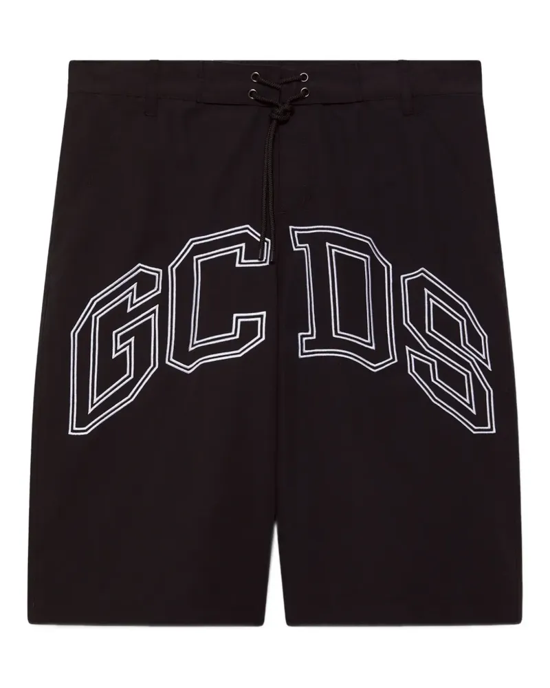 GCDS Essentials Lounge Badeshorts - Schwarz Schwarz