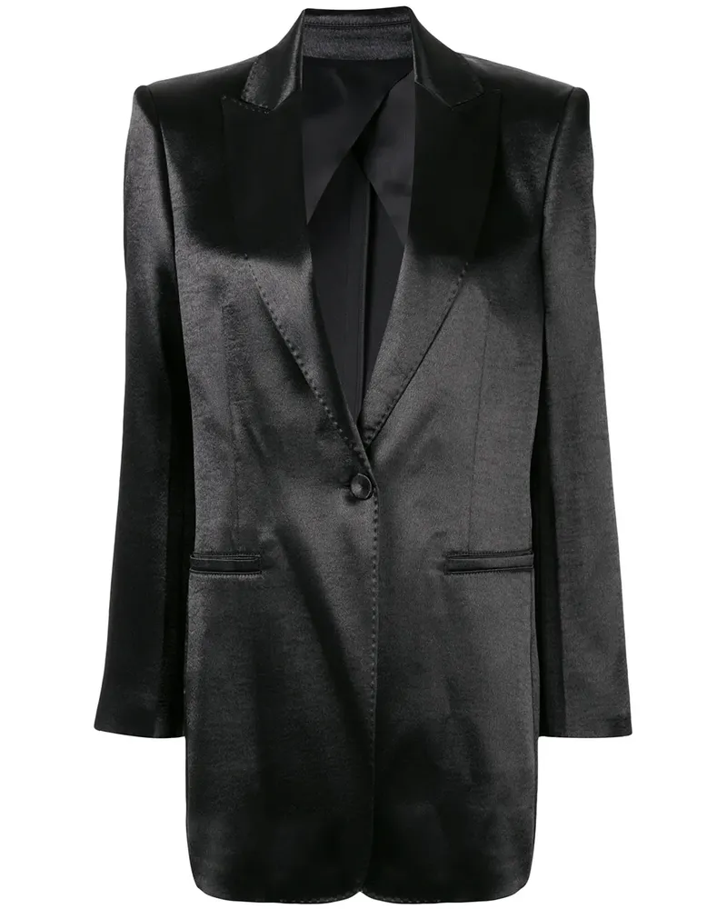 Philosophy Di Lorenzo Serafini Blazer mit geradem Schnitt - Schwarz Schwarz