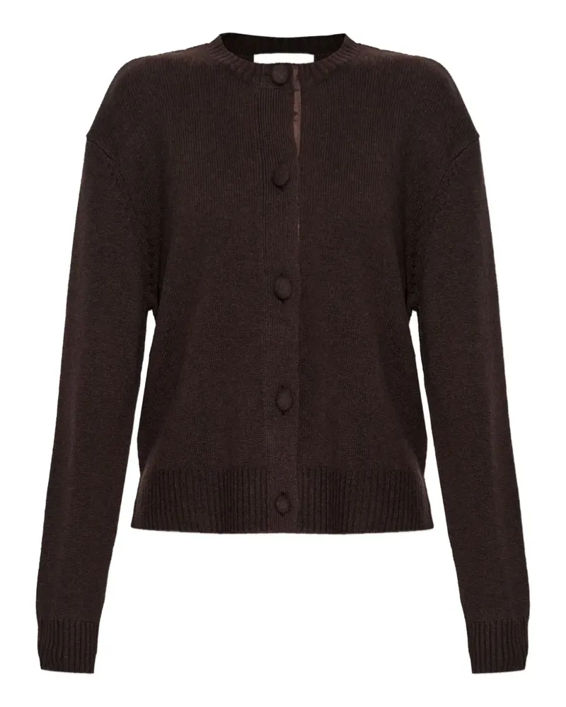 Officine Generale Geknöpfter Cardigan - Braun Braun