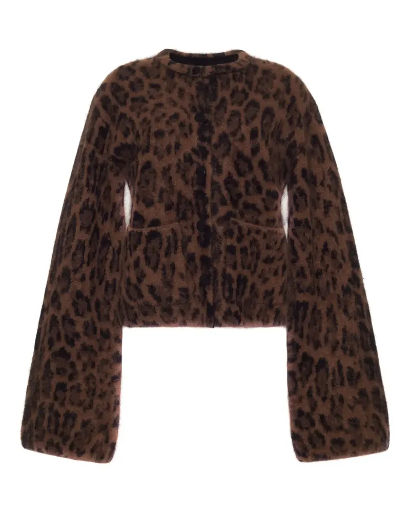 Adam Lippes Barrett Jacke - Braun Braun