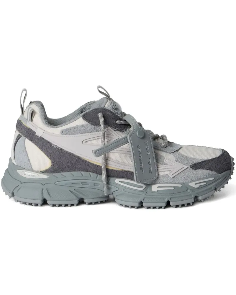 OFF-WHITE Be Righ suede lace-up sneakers - Grau Grau