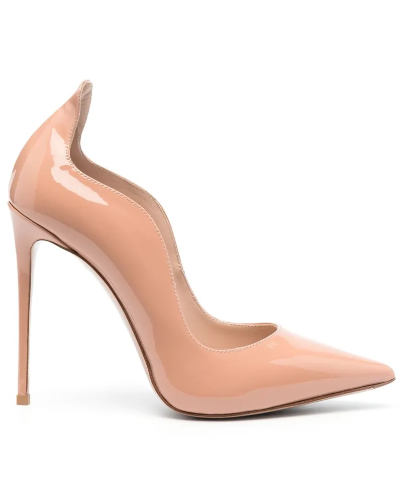 Le Silla Pumps mit spitzer Kappe 120mm - Nude Nude