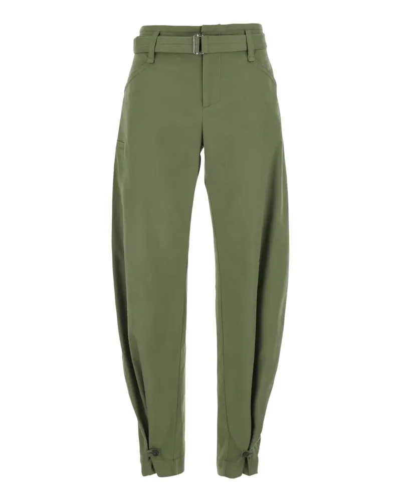 Semicouture Ryana Hose mit Gürtel - Grün Grün