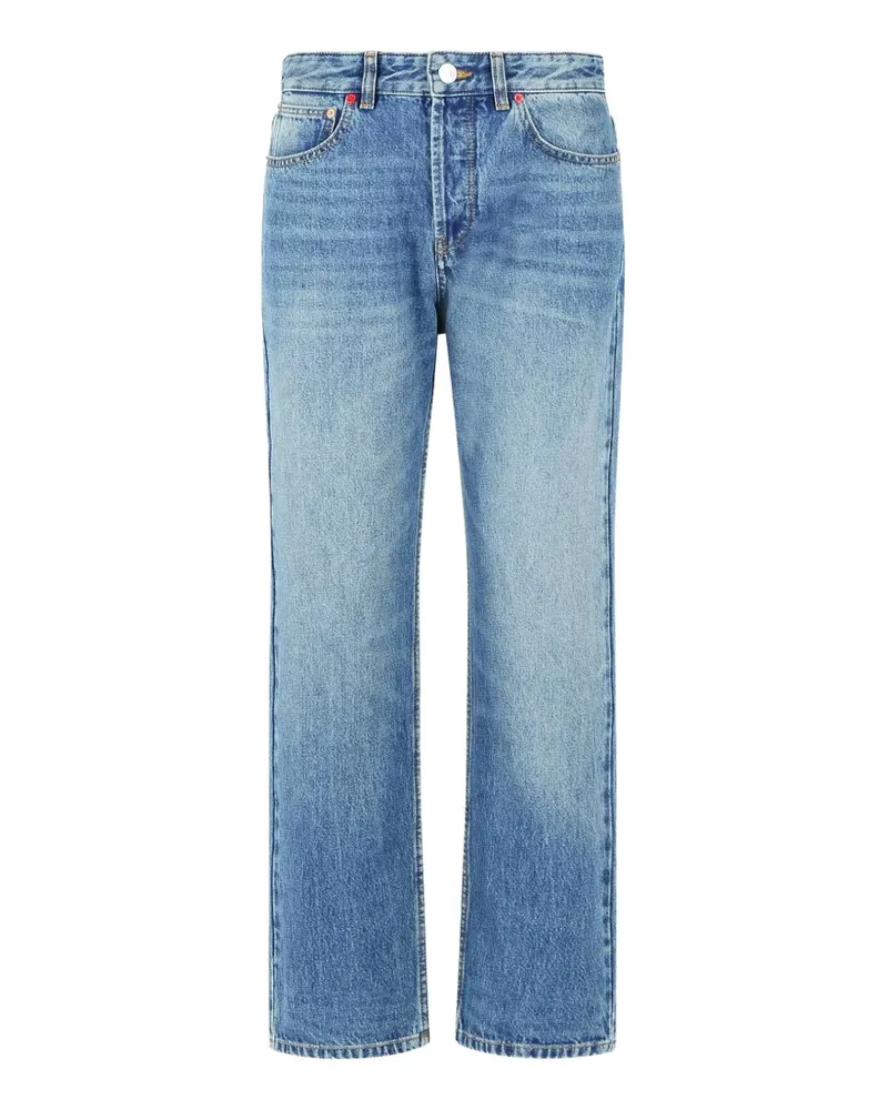 Isabel Marant Daya straight-leg jeans - Blau Blau