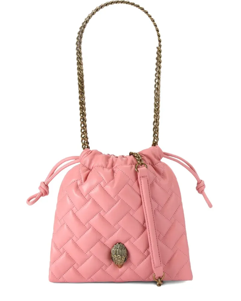 Kurt Geiger Schultertasche mit Kettenriemen - Rosa Rosa