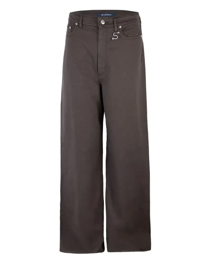 SPORTMAX Siamese Hose - Braun Braun