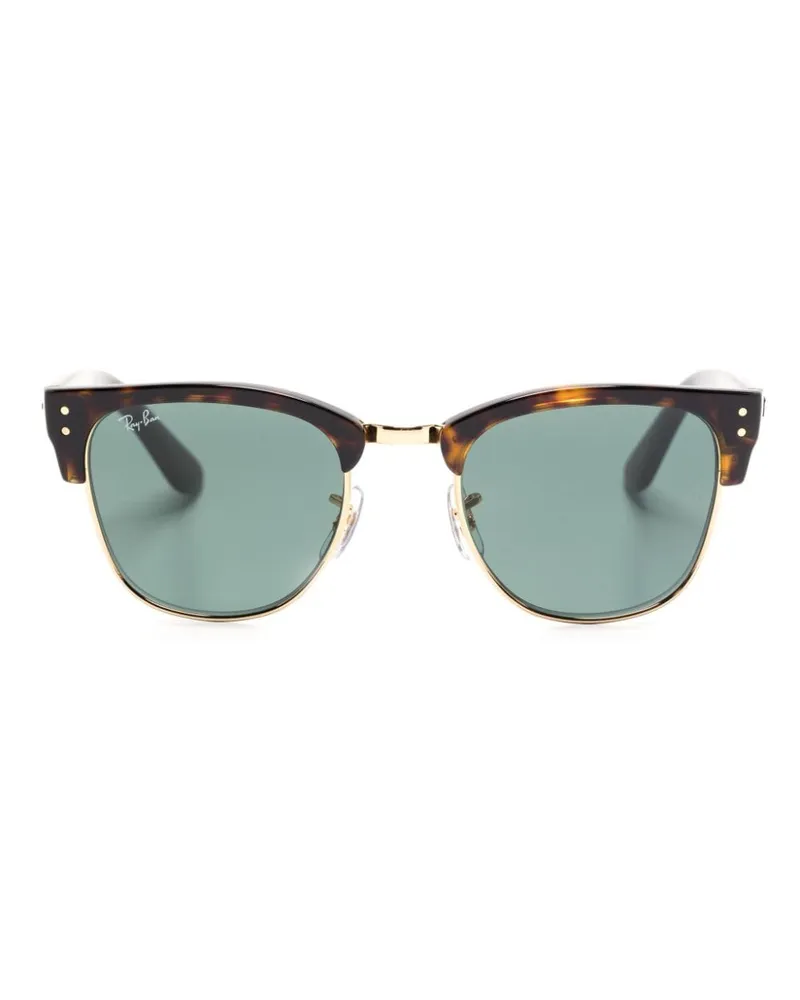 Ray Ban Clubmaster Reverse Sonnenbrille - Braun Braun