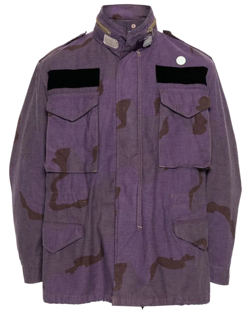 OAMC RE:Work Field Jacke Violett