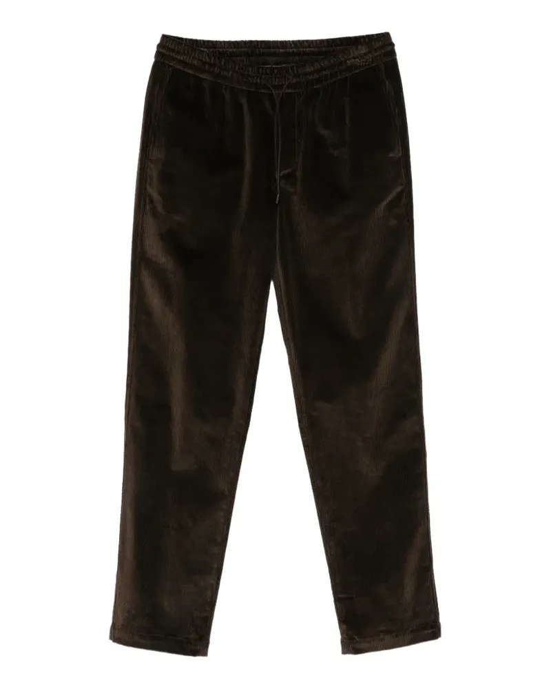 SEASE Mindset Cordhose mit Kordelzug - Braun Braun