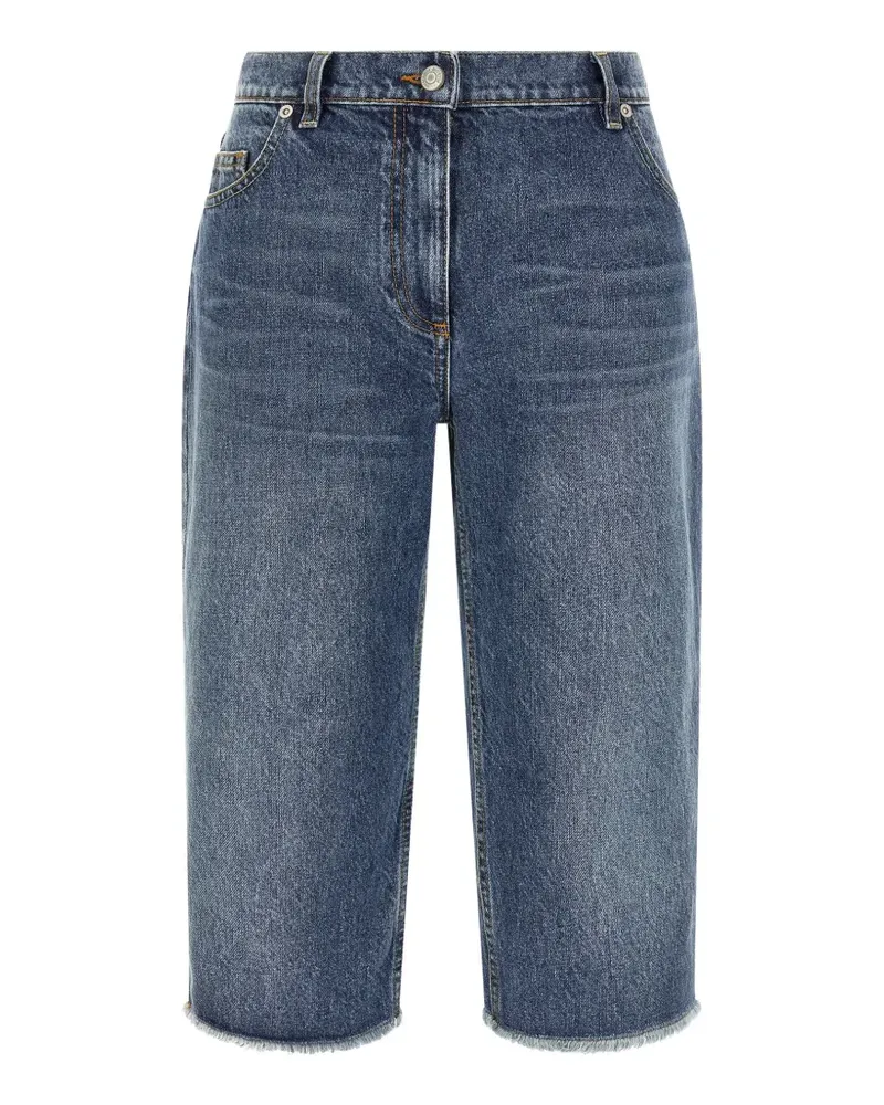 Magda Butrym Ausgefranste Jeans - Blau Blau
