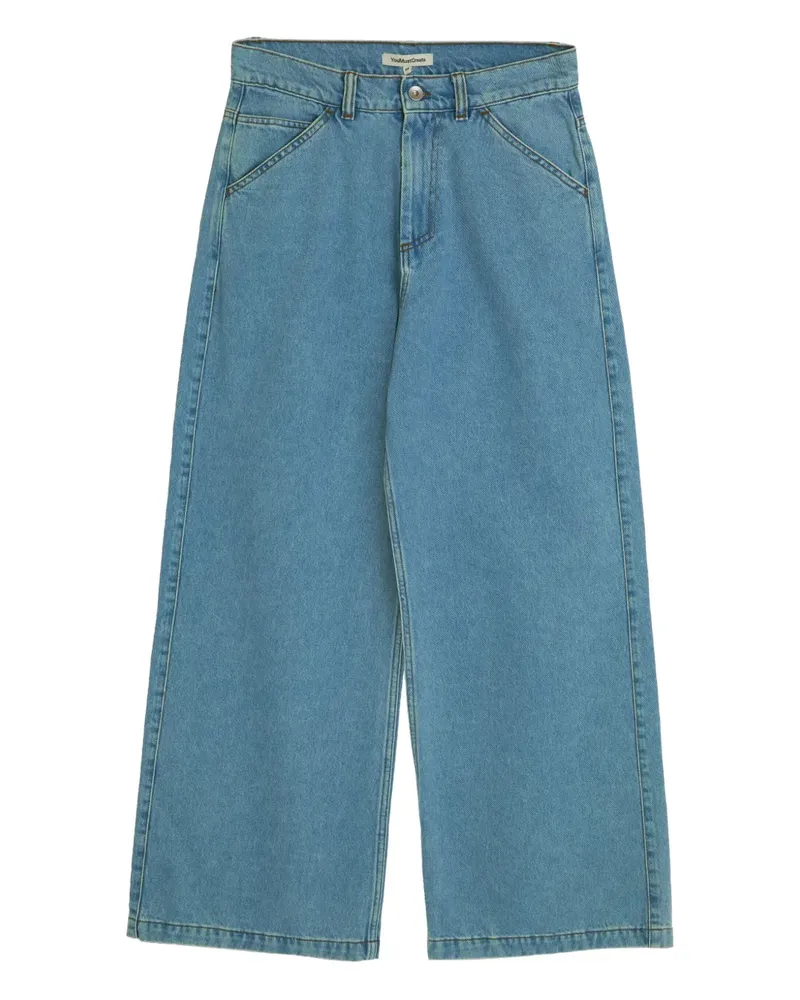 YMC Courtney Jeans - Blau Blau