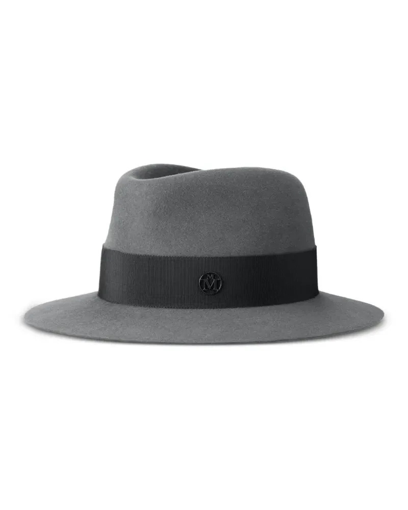 Maison Michel Virginie Fedora - Grau Grau