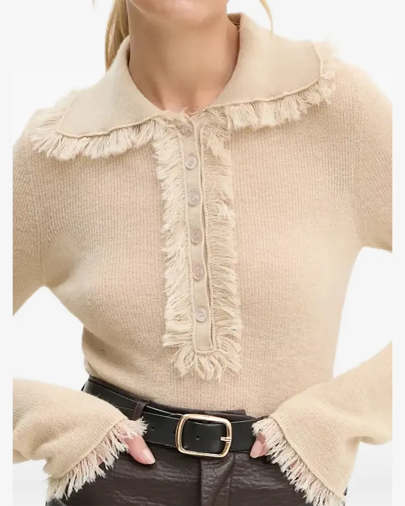 By Malene Birger Dreele Pullover - Nude Nude