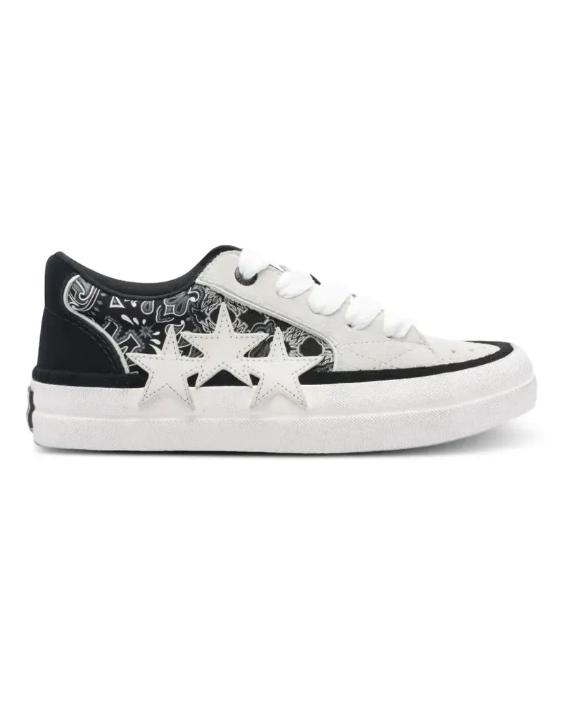 Amiri Bandana Sunset Skate sneakers - Schwarz Schwarz