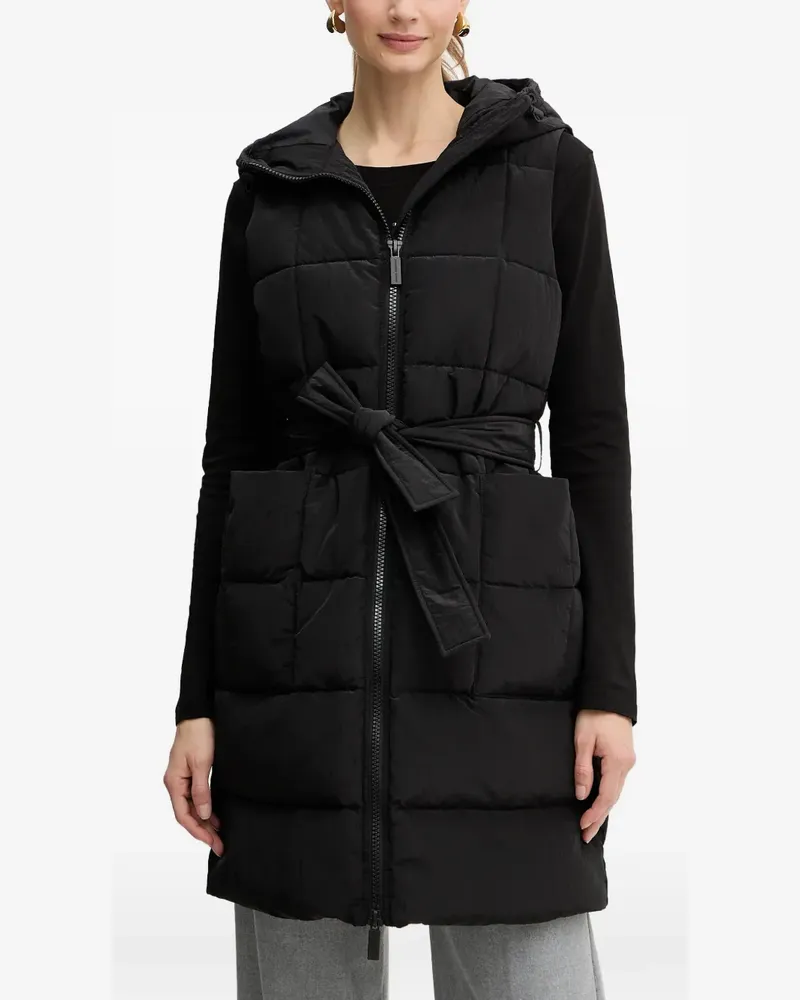 Armani Exchange single-breasted gilet - Schwarz Schwarz