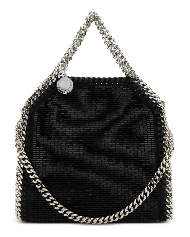 Stella McCartney Falabella fold-over tote bag - Schwarz Schwarz