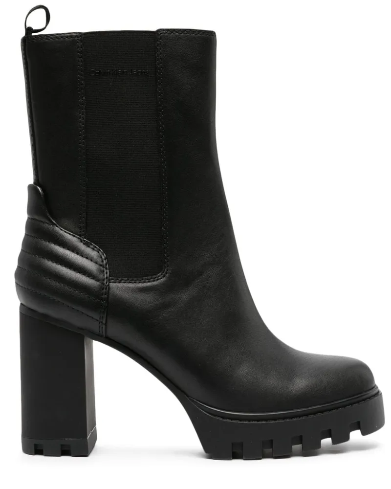 Calvin Klein Stiefel mit Plateau 90mm Black