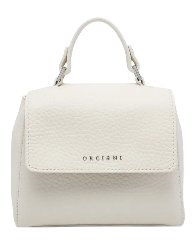 Orciani mini Sveva tote bag - Nude Nude