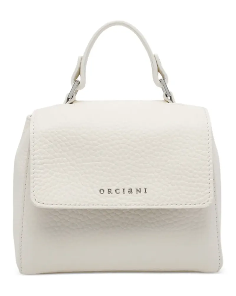 Orciani mini Sveva tote bag - Nude Nude