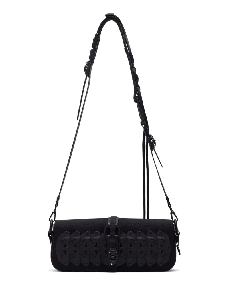 Junya Watanabe buckle-detail messenger bag - Schwarz Schwarz