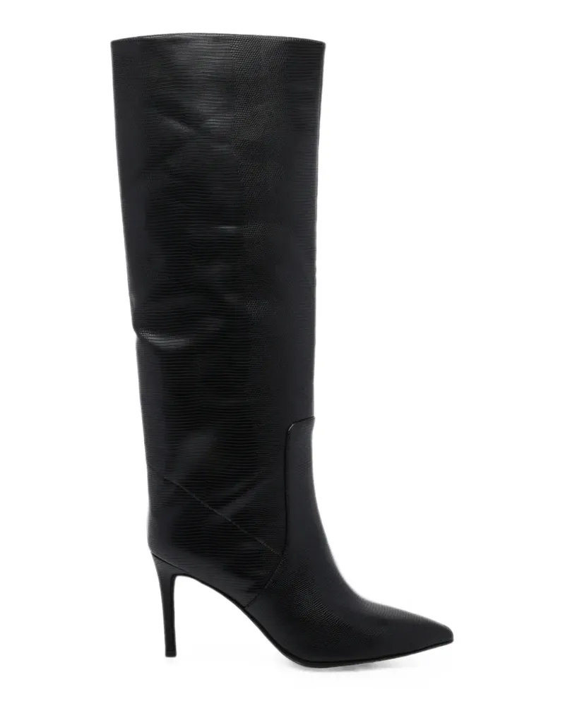 Jeffrey Campbell Kniehohe Stiefel - Schwarz Schwarz