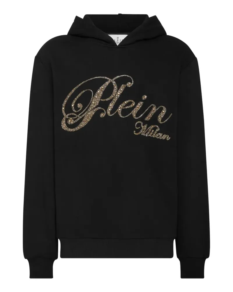 Philipp Plein Hoodie mit Strass - 02 BLACK 02
