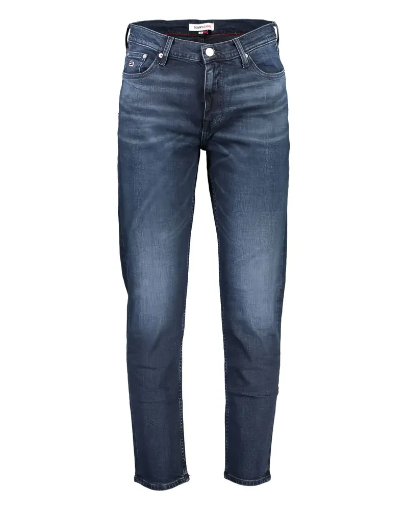 Tommy Hilfiger Jeans im Five-Pocket-Design - Blau Blau
