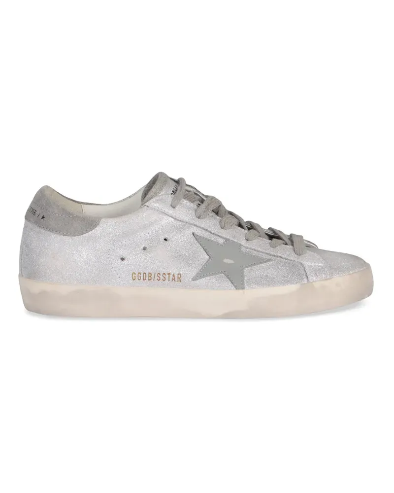 Golden Goose Super-Star Sneakers - Grau Grau