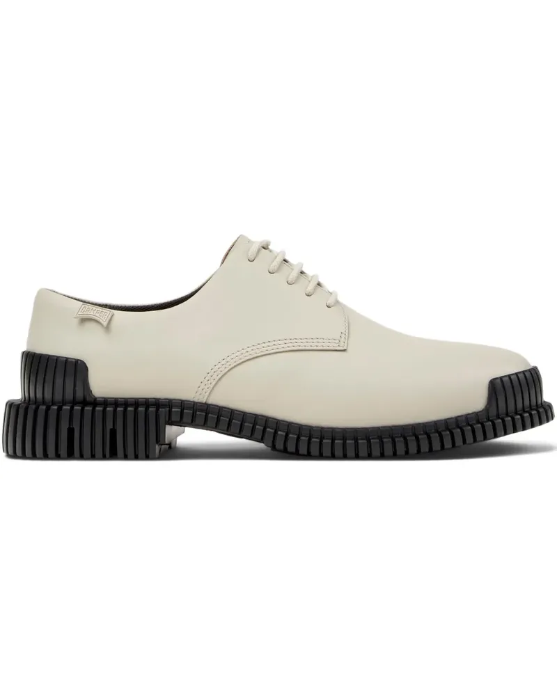 Camper Pix Schnürschuhe mit Gummisohle - Nude Nude