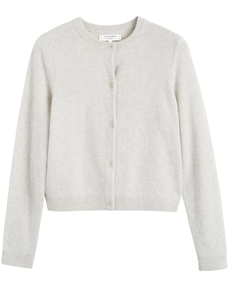 Chinti & Parker Cropped-Cardigan aus Kaschmir - Nude Nude