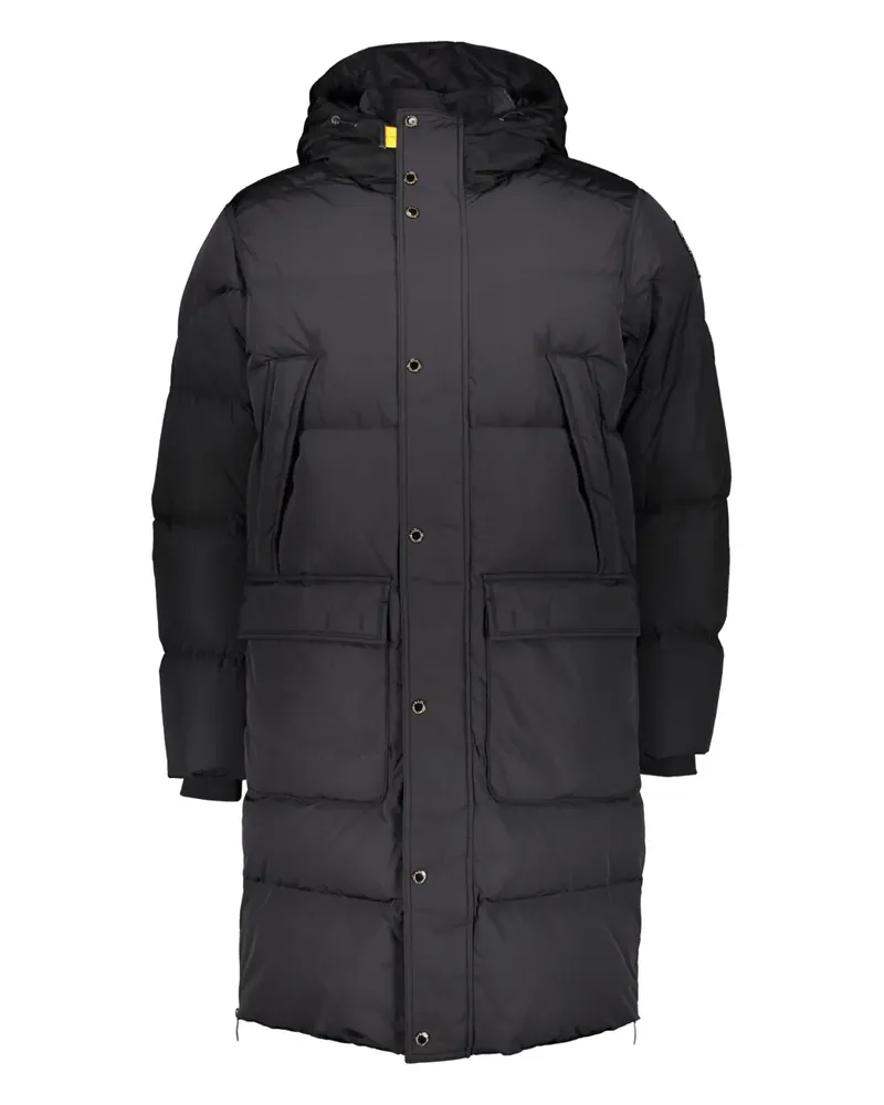 Parajumpers hooded pocket parka - Schwarz Schwarz