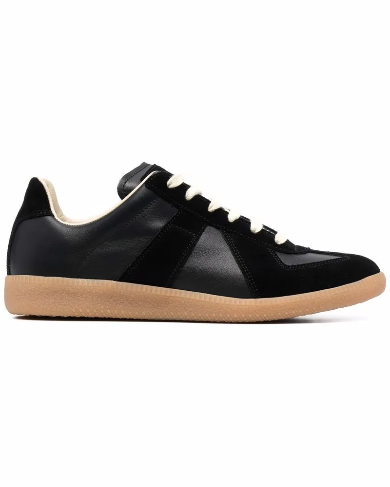 Maison Margiela Replica Sneakers - Schwarz Schwarz