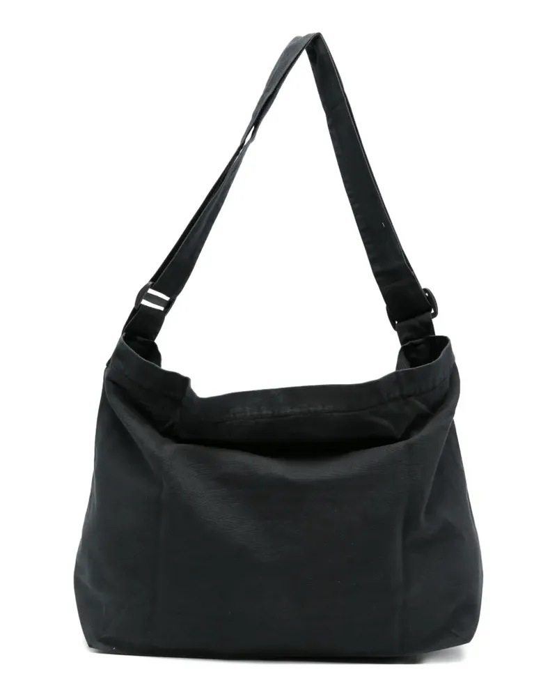 ACW* logo-print shoulder bag - Schwarz Schwarz