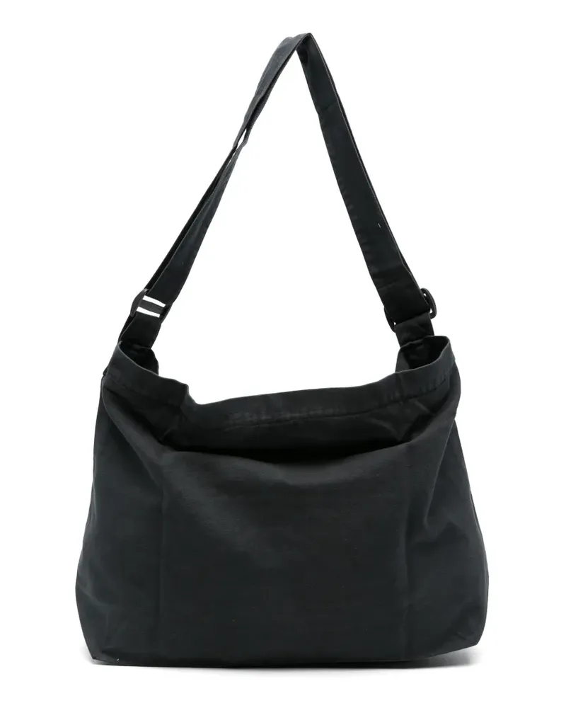 ACW* logo-print shoulder bag - Schwarz Schwarz